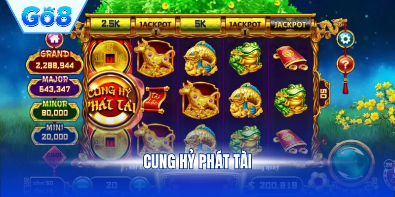 cung hỷ phát tài